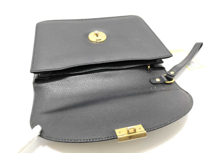 GUCCI Black Leather Clutch Bag Second Bag