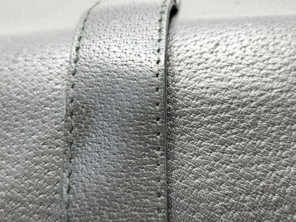 GUCCI Black Leather Clutch Bag Second Bag