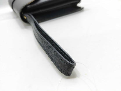 GUCCI Black Leather Clutch Bag Second Bag