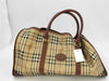 BURBERRY Nova Check Boston Bag