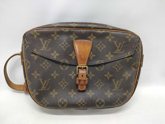 LOUIS VUITTON Monogram M51227 Monogram Jeune Fille Shoulder Bag