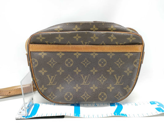 LOUIS VUITTON Monogram M51227 Monogram Jeune Fille Shoulder Bag