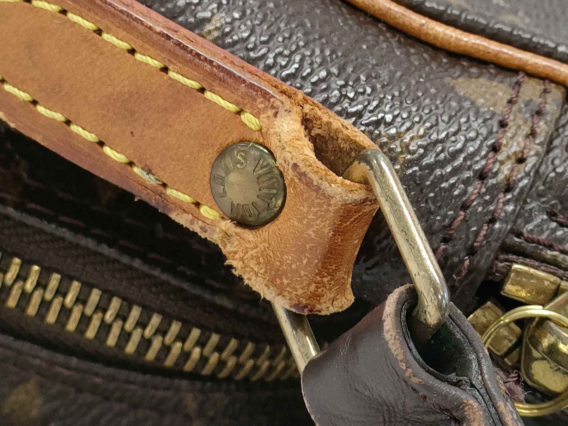 LOUIS VUITTON Monogram M45236 Monogram Amazon Shoulder Bag
