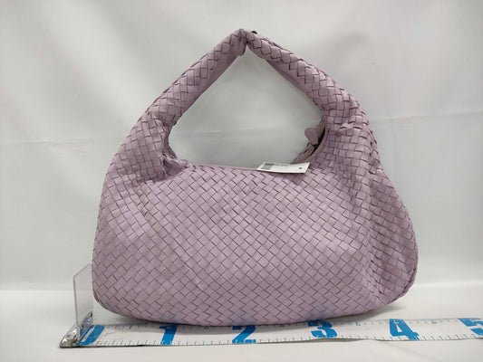 BOTTEGA VENETA Intrecciato Purple One-Shoulder Tote Bag