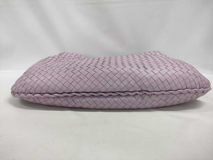 BOTTEGA VENETA Intrecciato Purple One-Shoulder Tote Bag