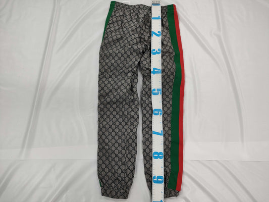 GUCCI GG Sherry Line Track Pants Size S