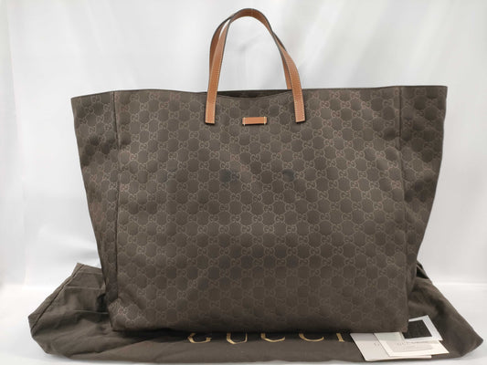 GUCCI Guccissima Nylon Tote Bag