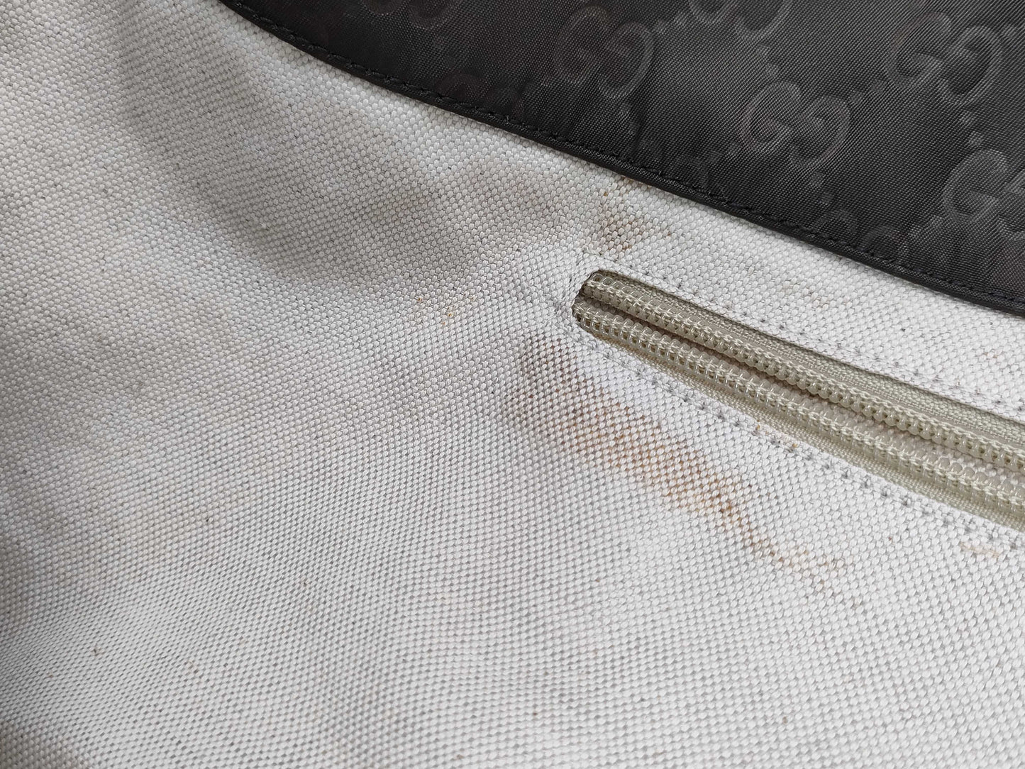 GUCCI Guccissima Nylon Tote Bag