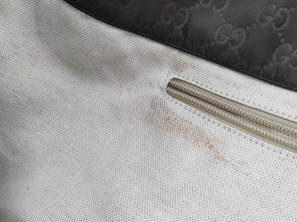 GUCCI Guccissima Nylon Tote Bag
