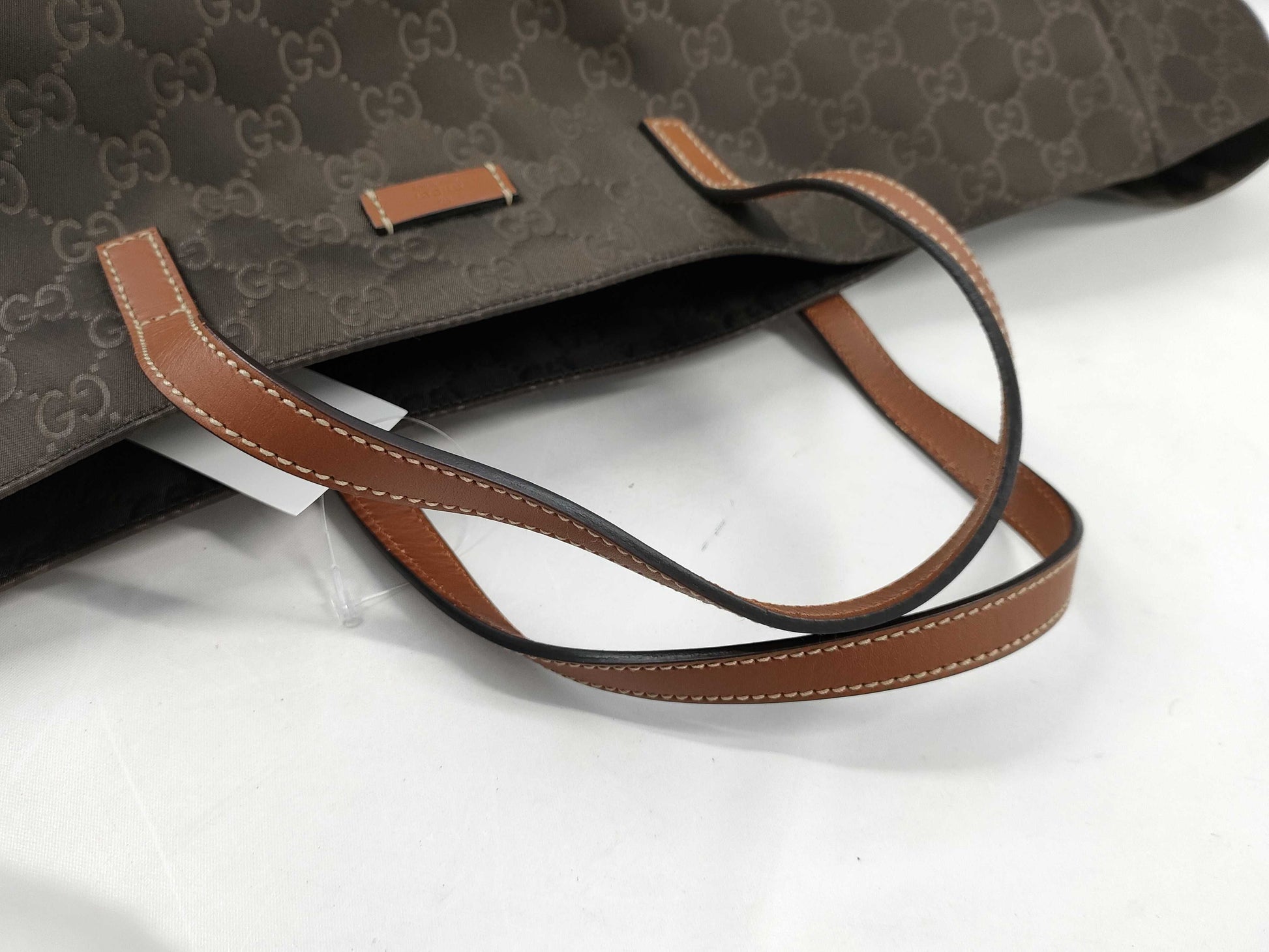 GUCCI Guccissima Nylon Tote Bag