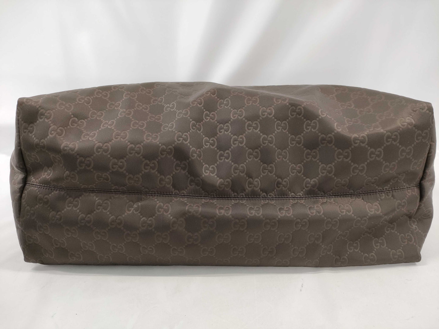GUCCI Guccissima Nylon Tote Bag
