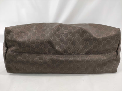 GUCCI Guccissima Nylon Tote Bag