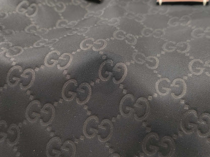 GUCCI Guccissima Nylon Tote Bag