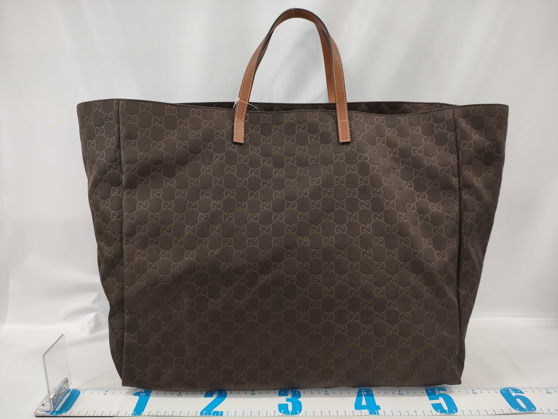 GUCCI Guccissima Nylon Tote Bag
