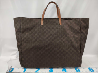 GUCCI Guccissima Nylon Tote Bag