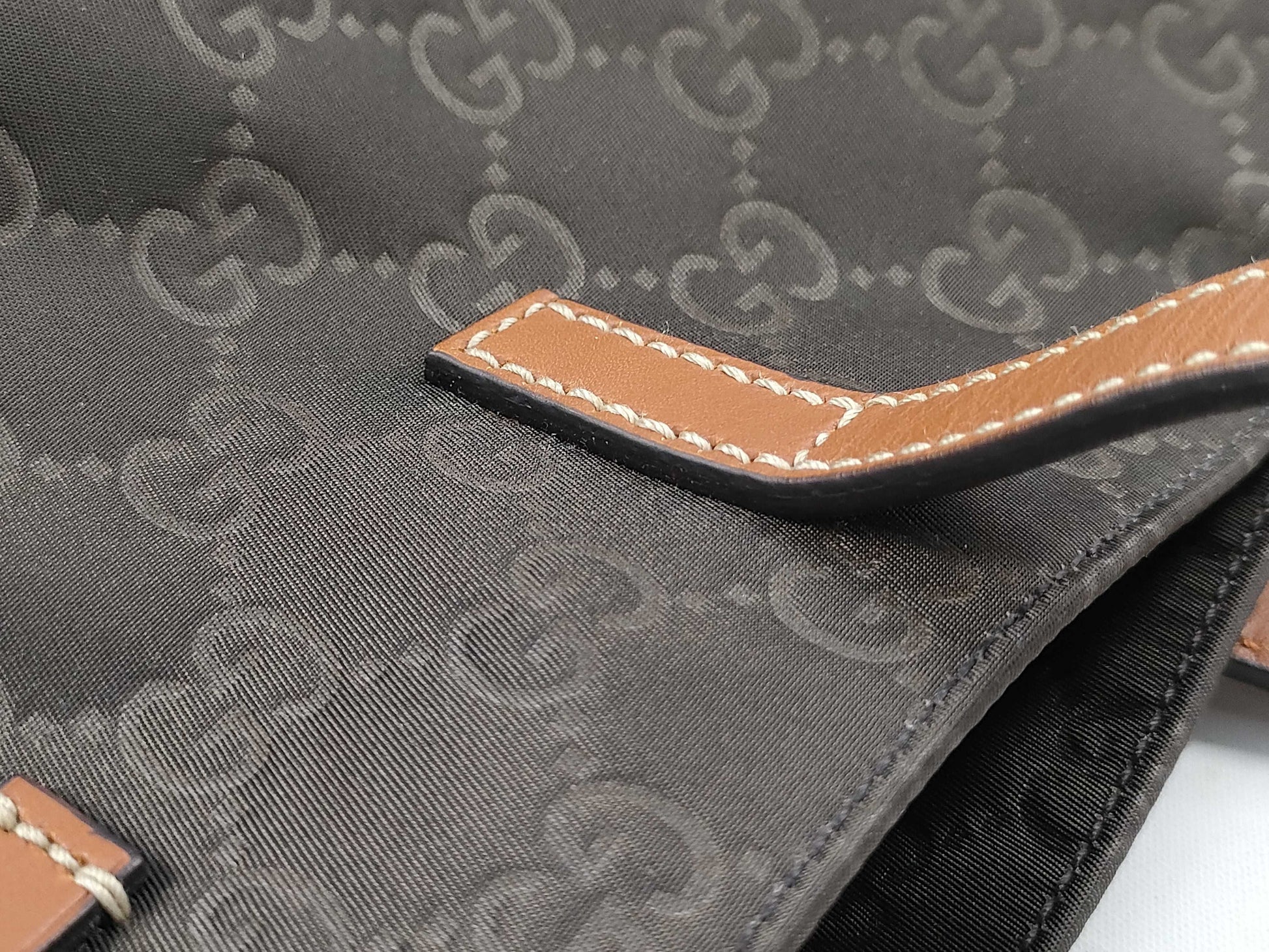 GUCCI Guccissima Nylon Tote Bag