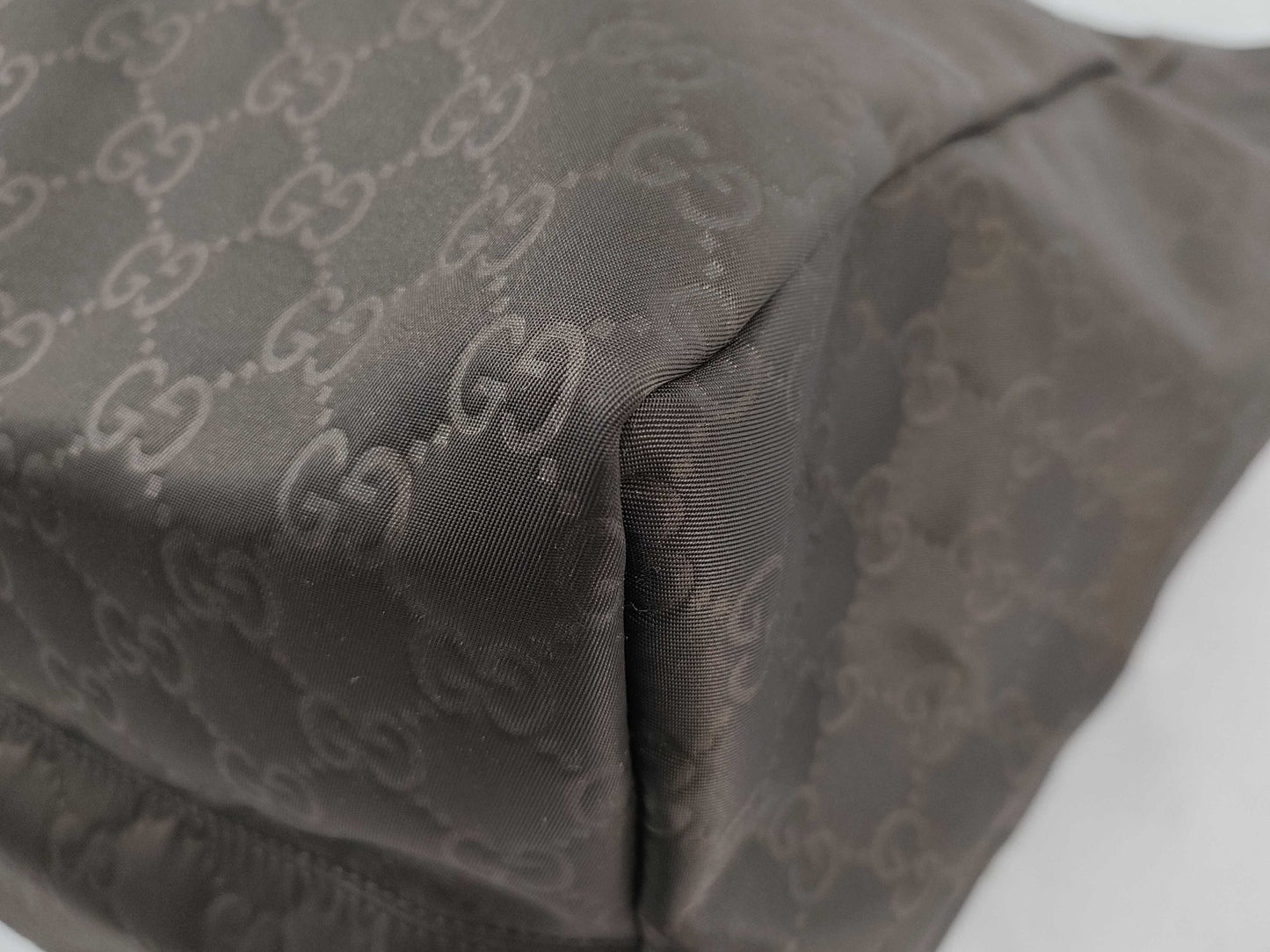 GUCCI Guccissima Nylon Tote Bag
