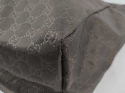 GUCCI Guccissima Nylon Tote Bag