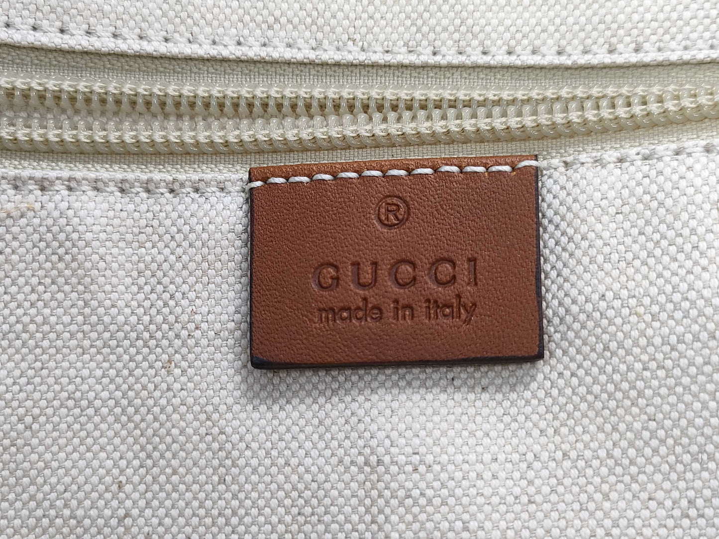 GUCCI Guccissima Nylon Tote Bag