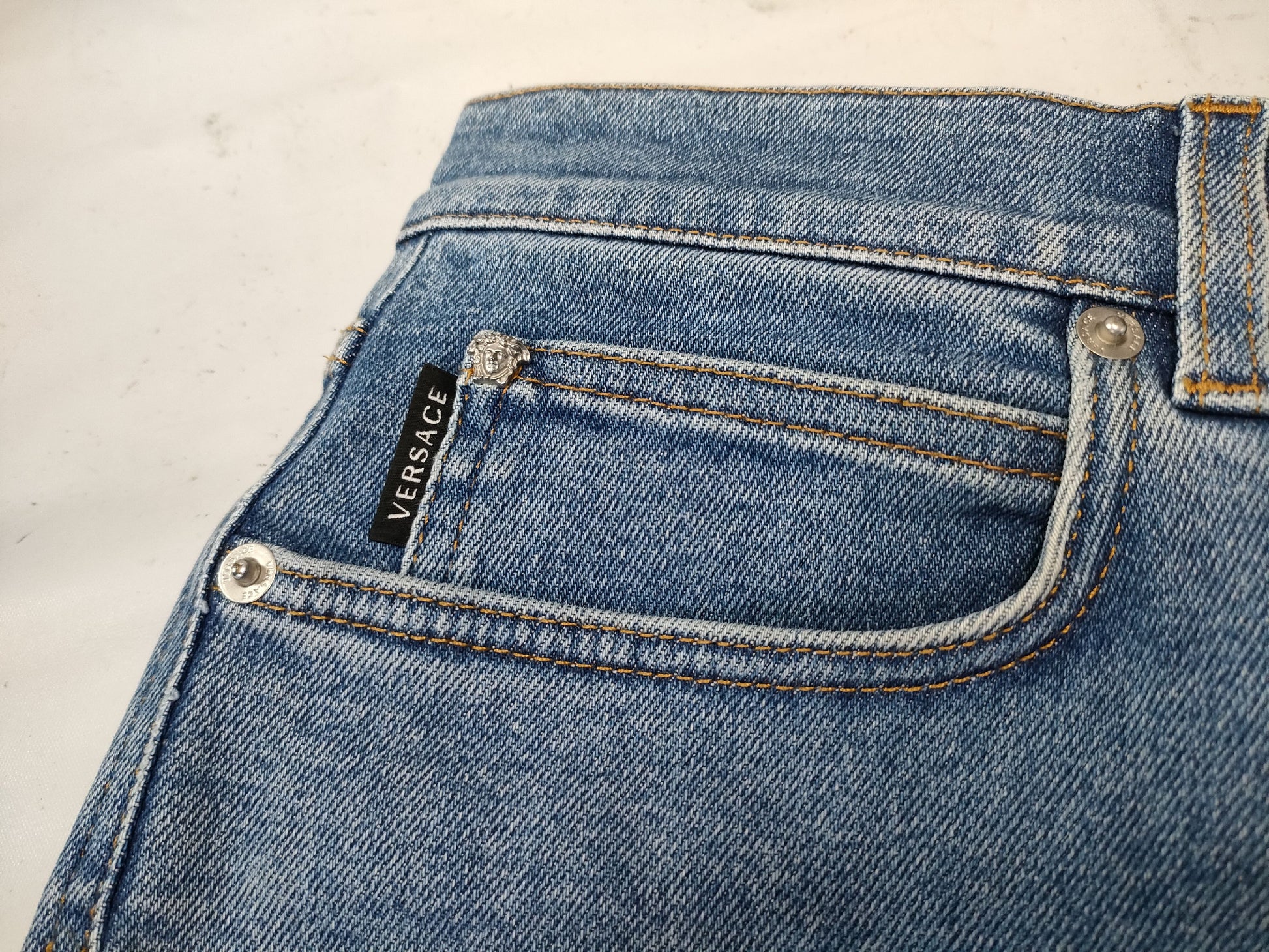 VERSACE Denim / Current Item / Medusa Pants