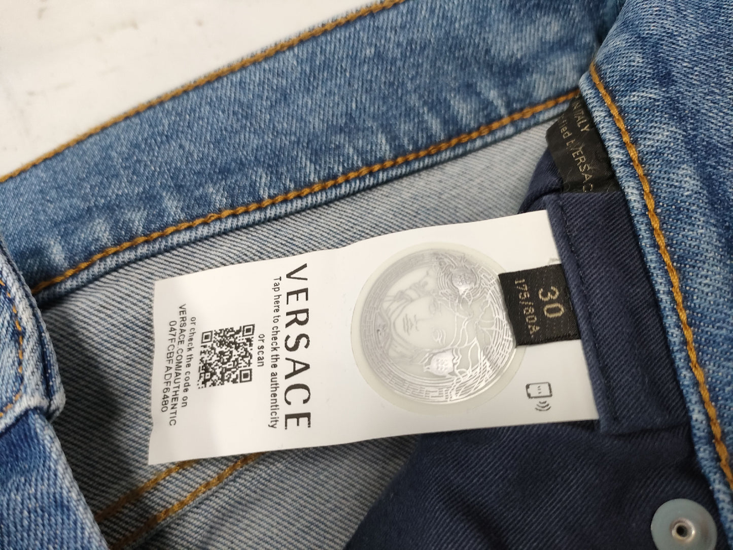 VERSACE Denim / Current Item / Medusa Pants