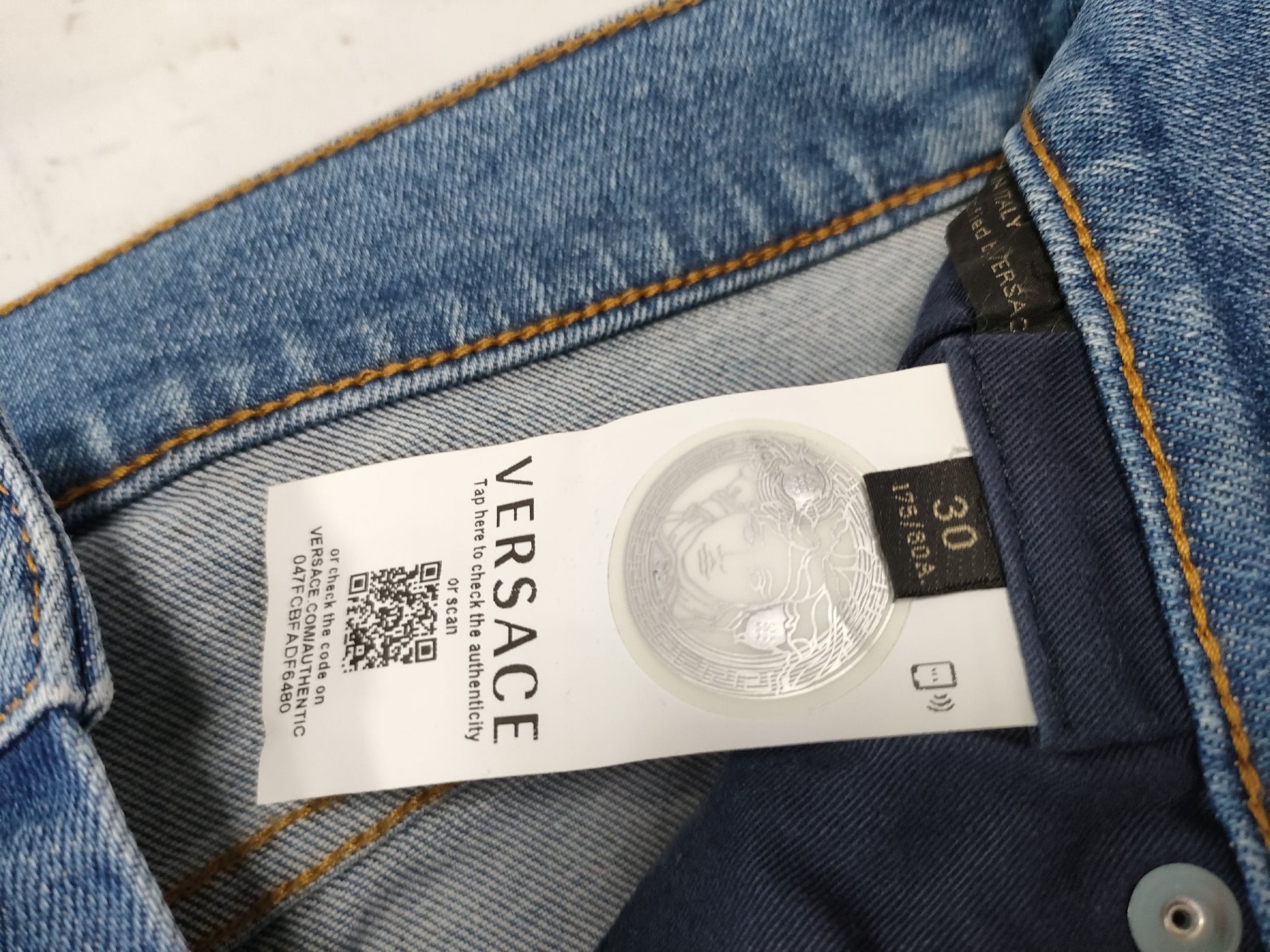 VERSACE Denim / Current Item / Medusa Pants