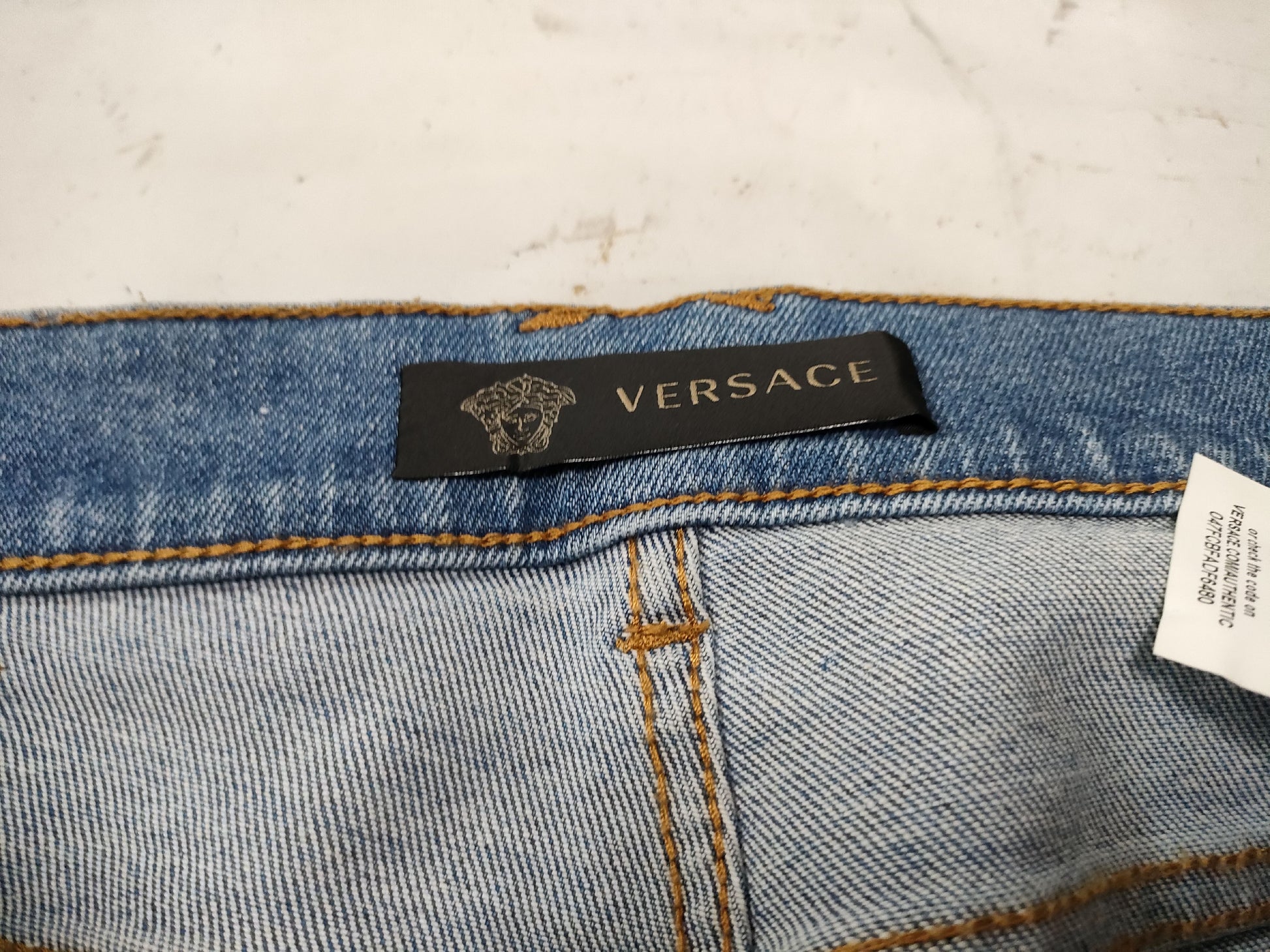 VERSACE Denim / Current Item / Medusa Pants
