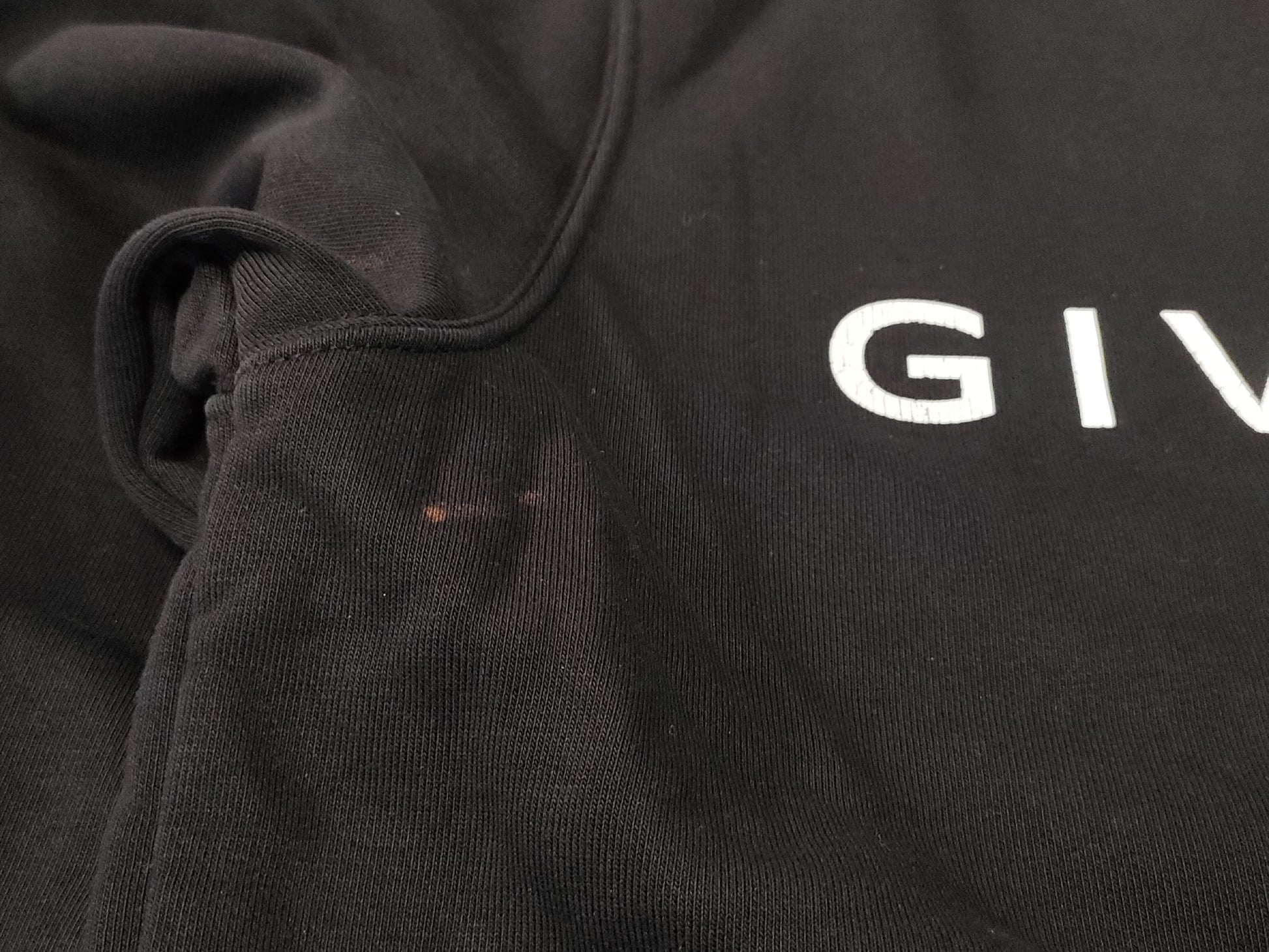 GIVENCHY Sweatshirt/No Tag/Double-Sided Print Top