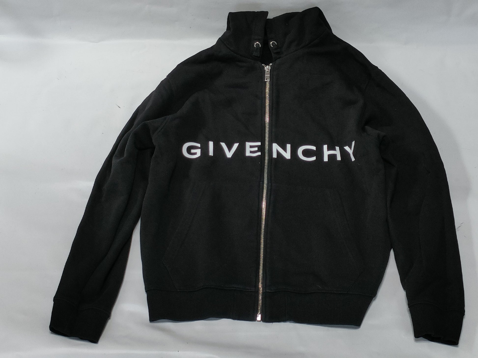 GIVENCHY Zipper Parka/Tagless Top