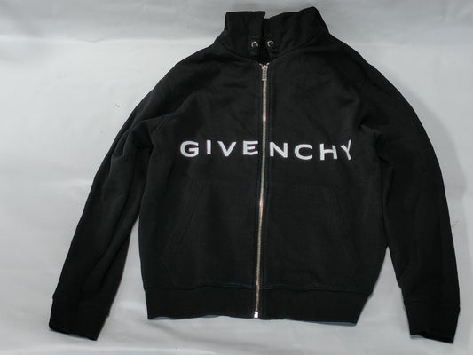 GIVENCHY Zipper Parka/Tagless Top