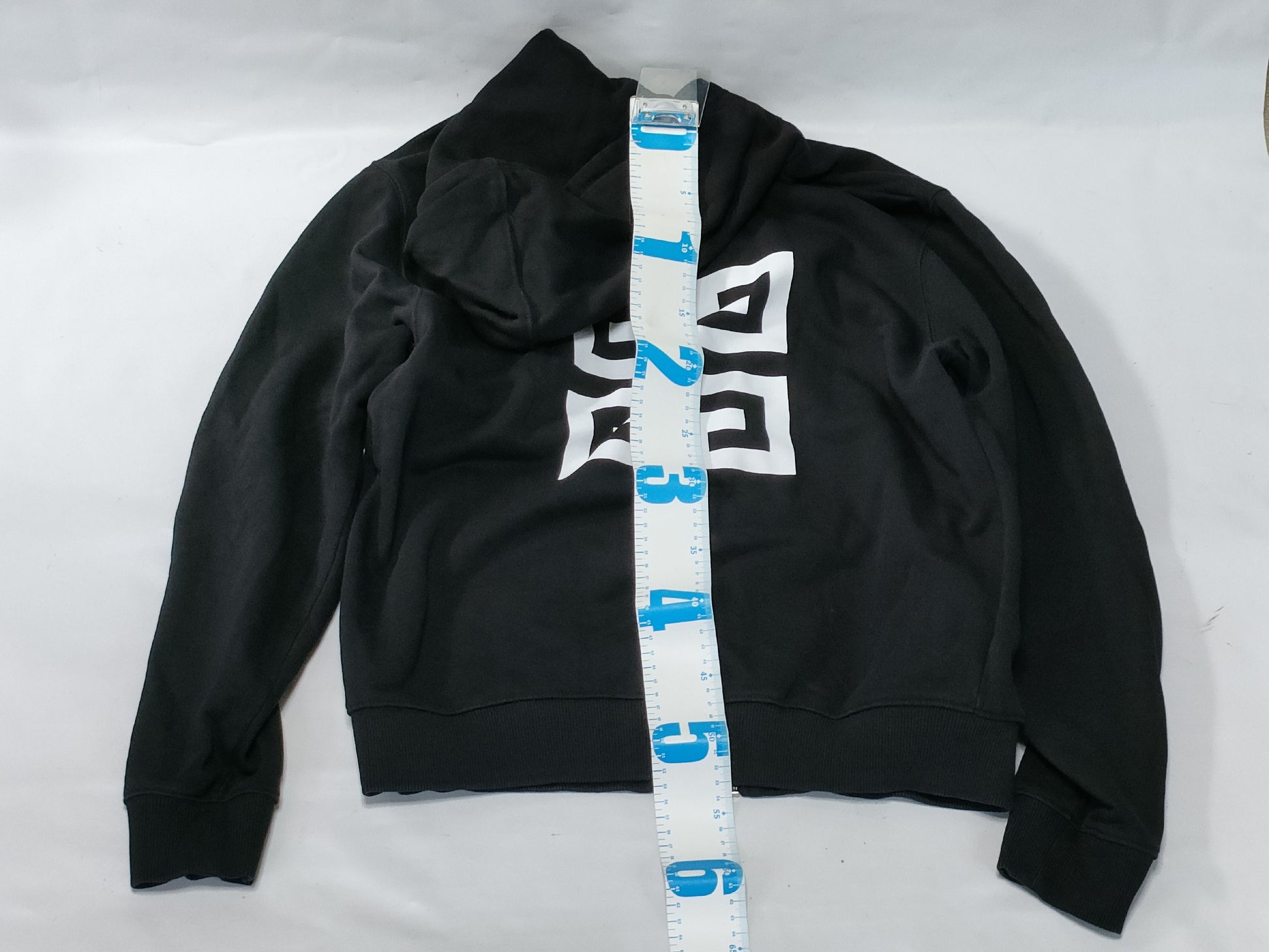 GIVENCHY Zipper Parka/Tagless Top