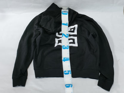 GIVENCHY Zipper Parka/Tagless Top