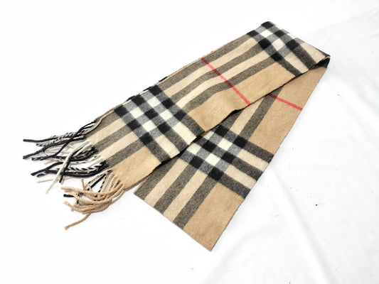 BURBERRY Scarf/Nova Check Scarf