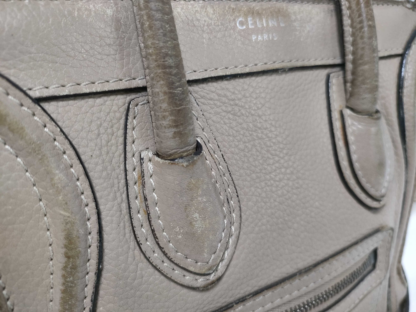 CELINE Beige Handbag