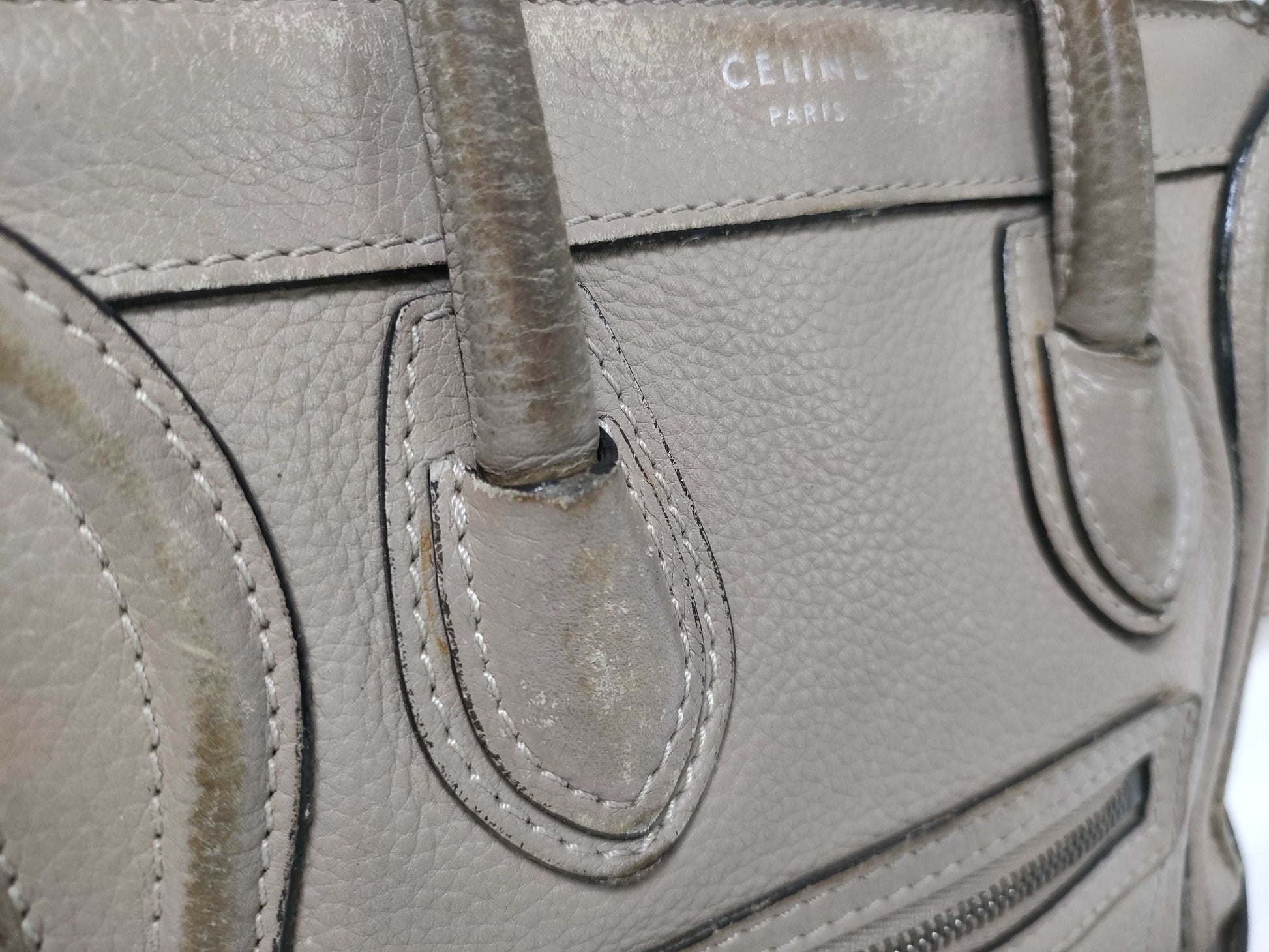 CELINE Beige Handbag