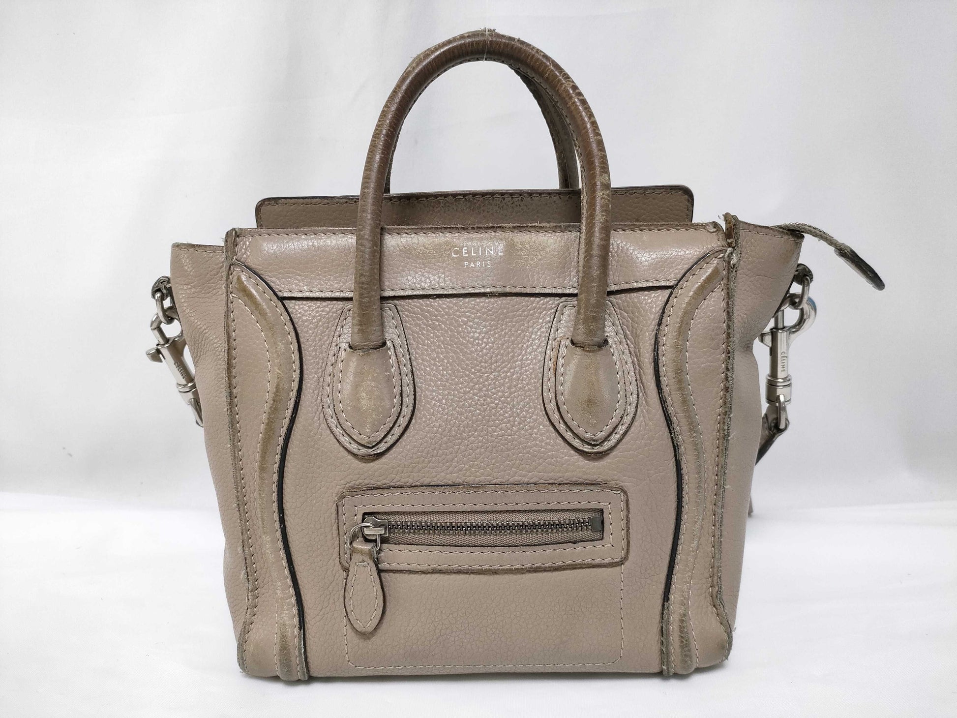 CELINE Beige Handbag
