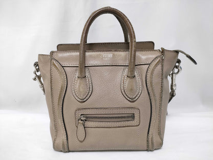 CELINE Beige Handbag