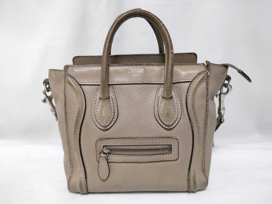 CELINE Beige Handbag