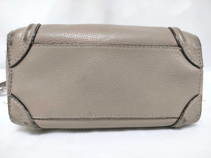 CELINE Beige Handbag
