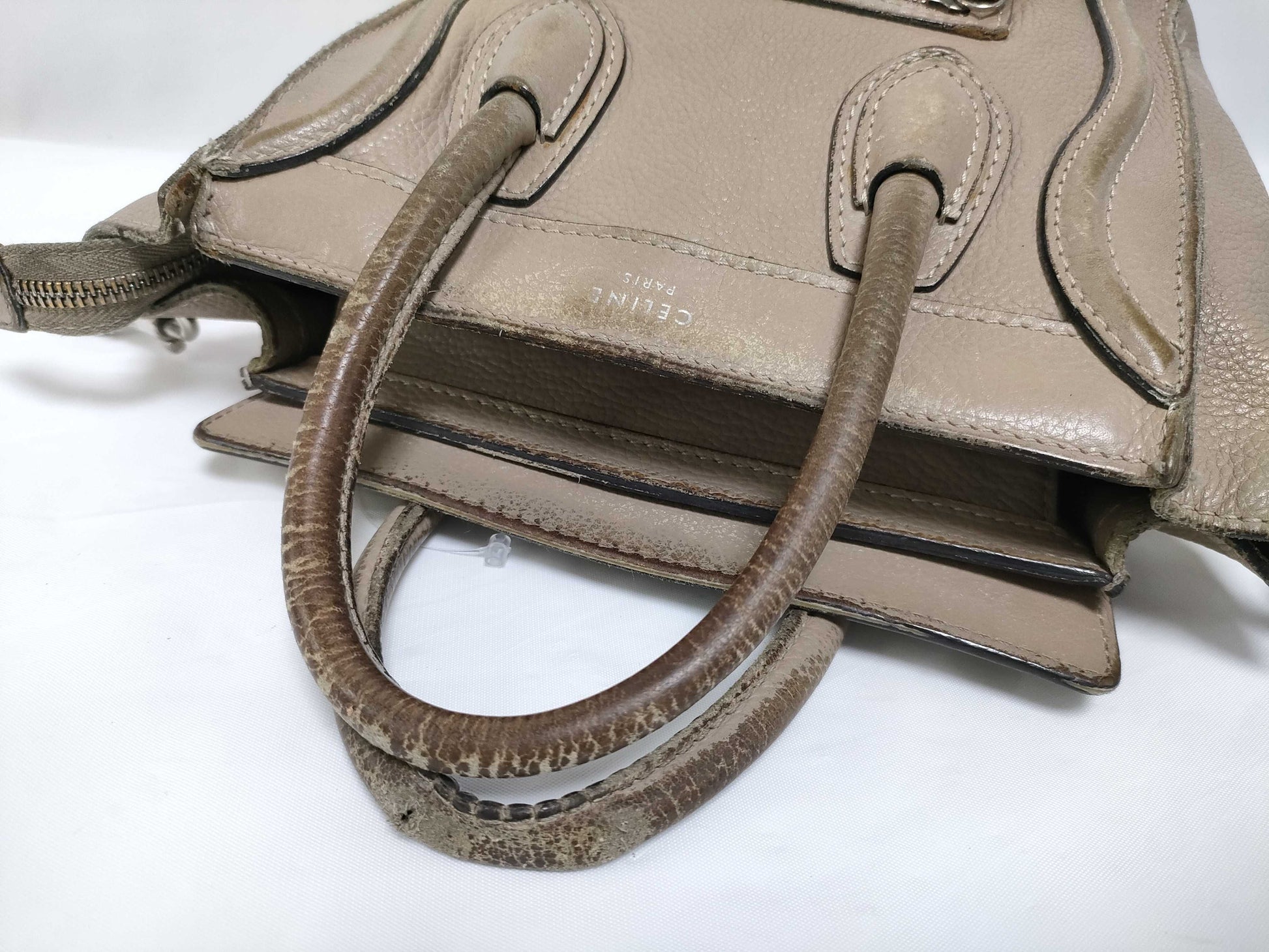 CELINE Beige Handbag