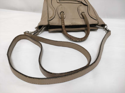 CELINE Beige Handbag