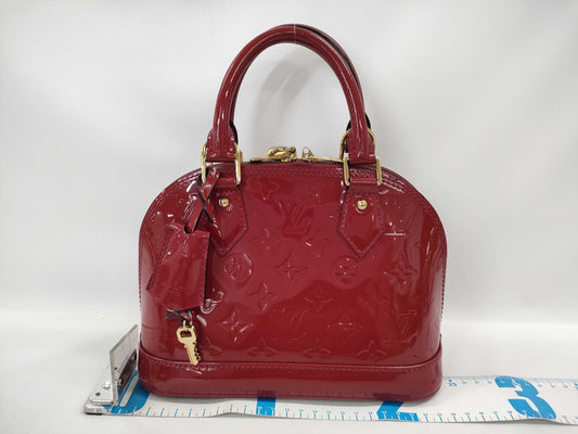 LOUIS VUITTON Vernis Alma BB Handbag