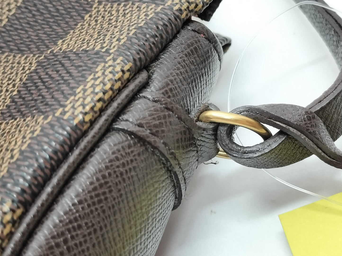 LOUIS VUITTON NO0958 Damier N51982 Damier Truth Makeup Pouch
