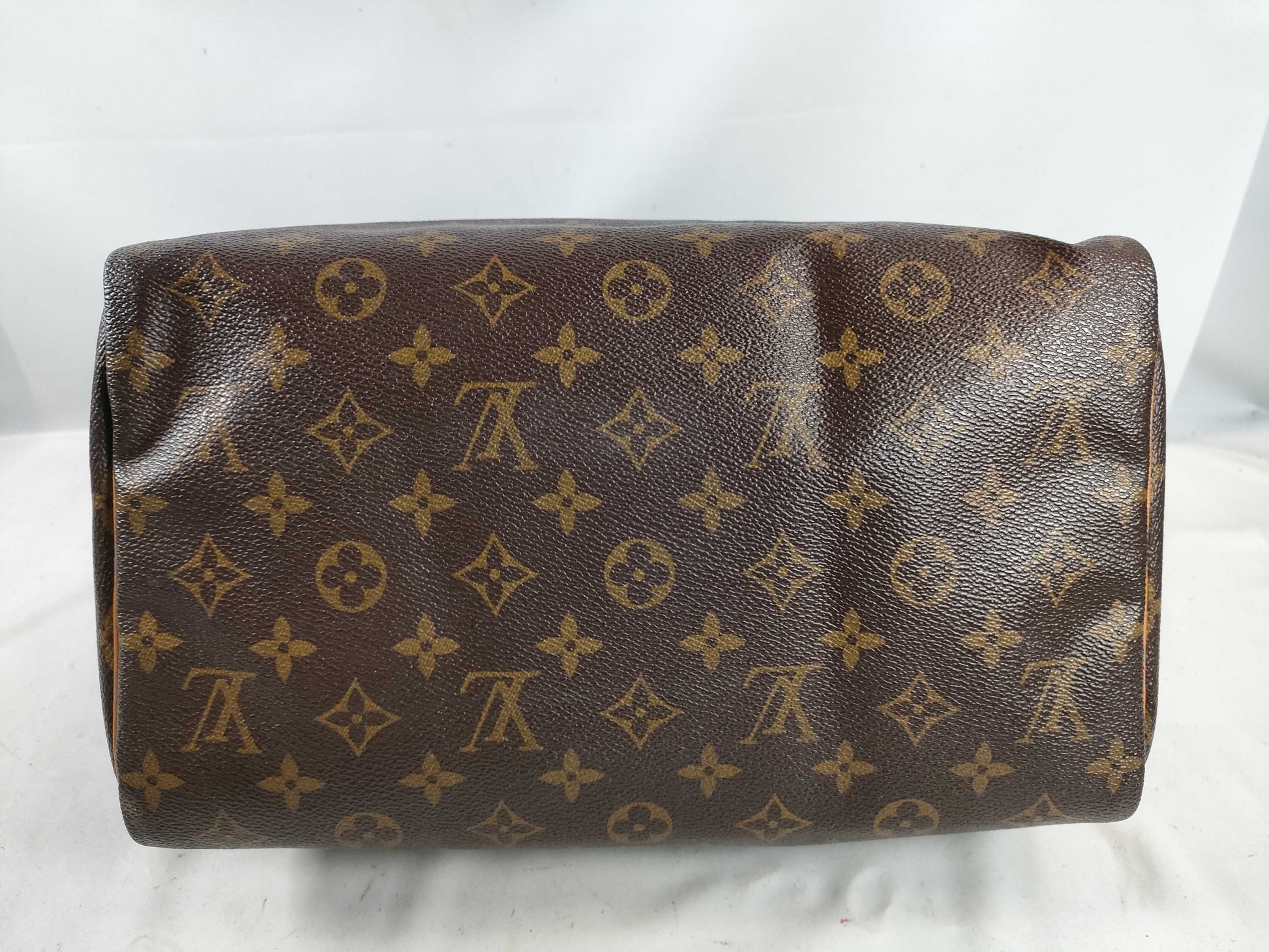 LOUIS VUITTON RFID Unverified TH 0072 Monogram M41108 Speedy 30 Handbag