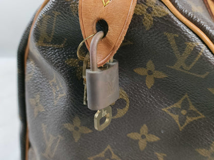 LOUIS VUITTON RFID Unverified TH 0072 Monogram M41108 Speedy 30 Handbag