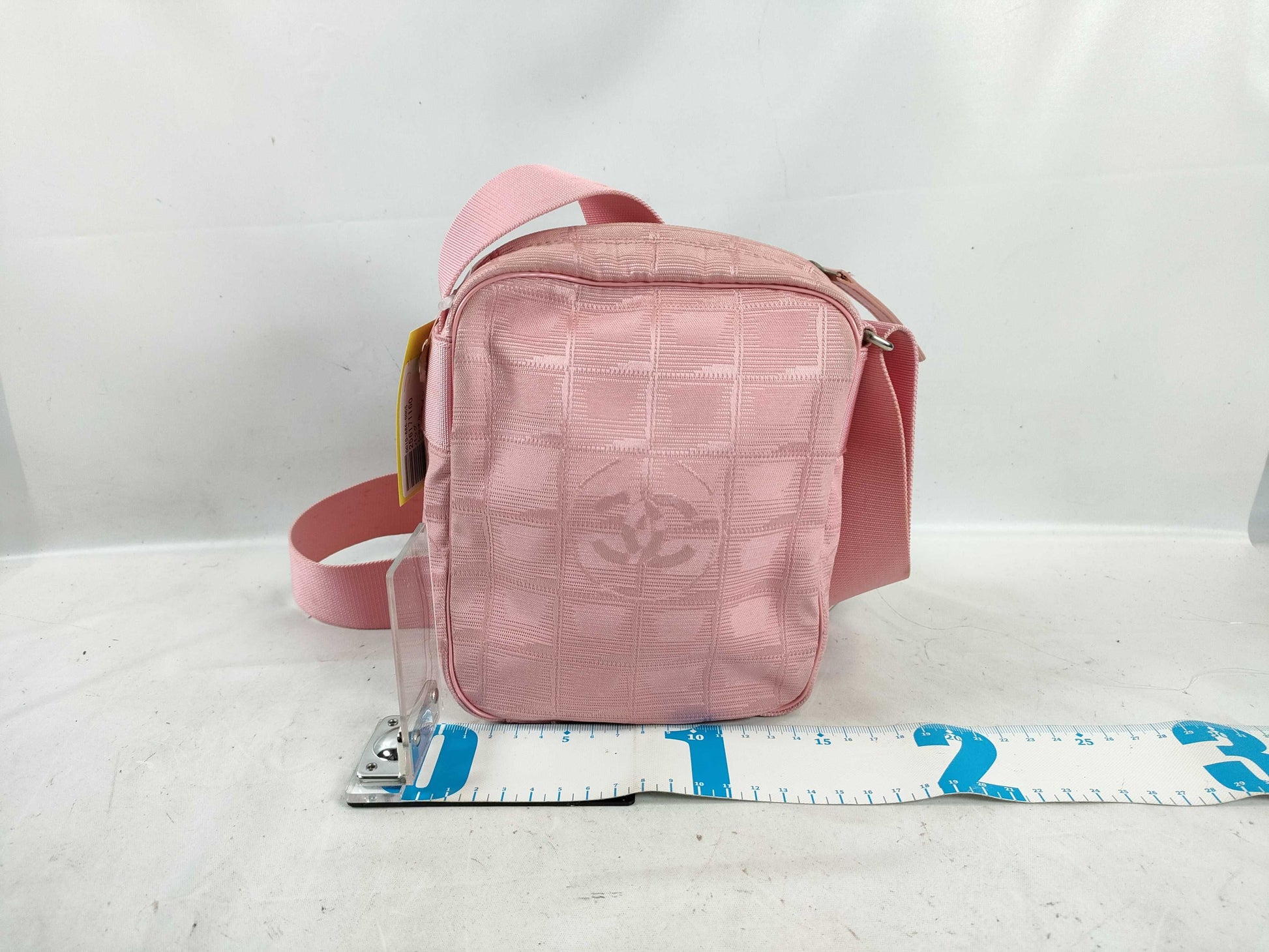 CHANEL New Travel Line New Travel Shoulder Bag Pink
