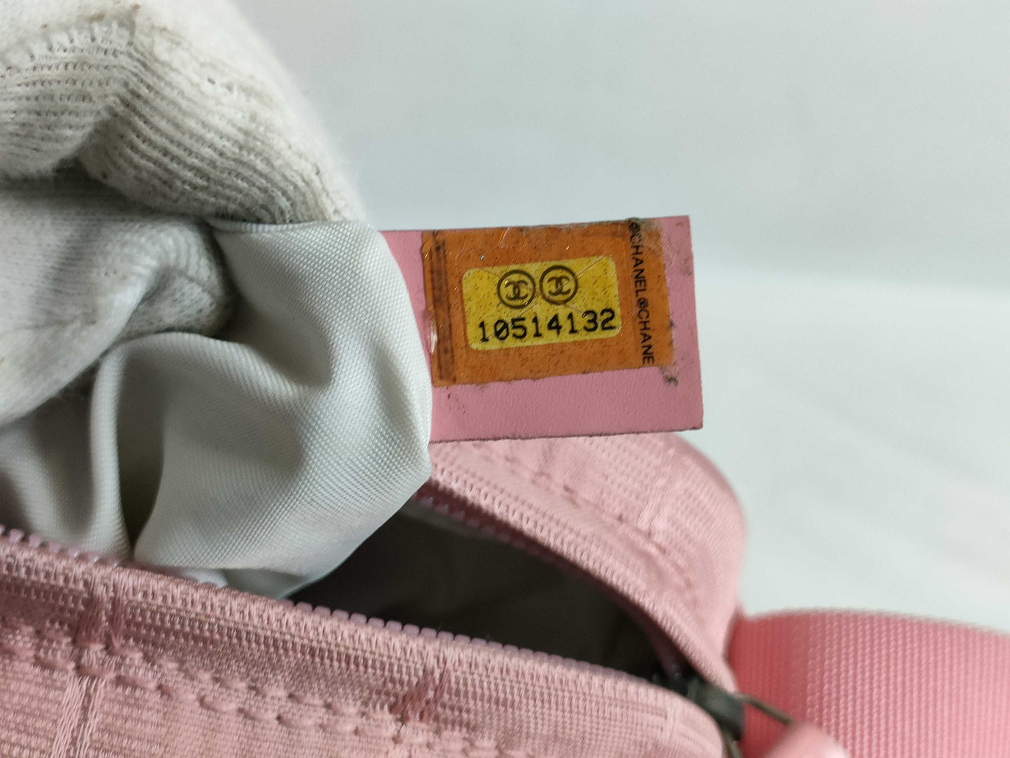 CHANEL New Travel Line New Travel Shoulder Bag Pink