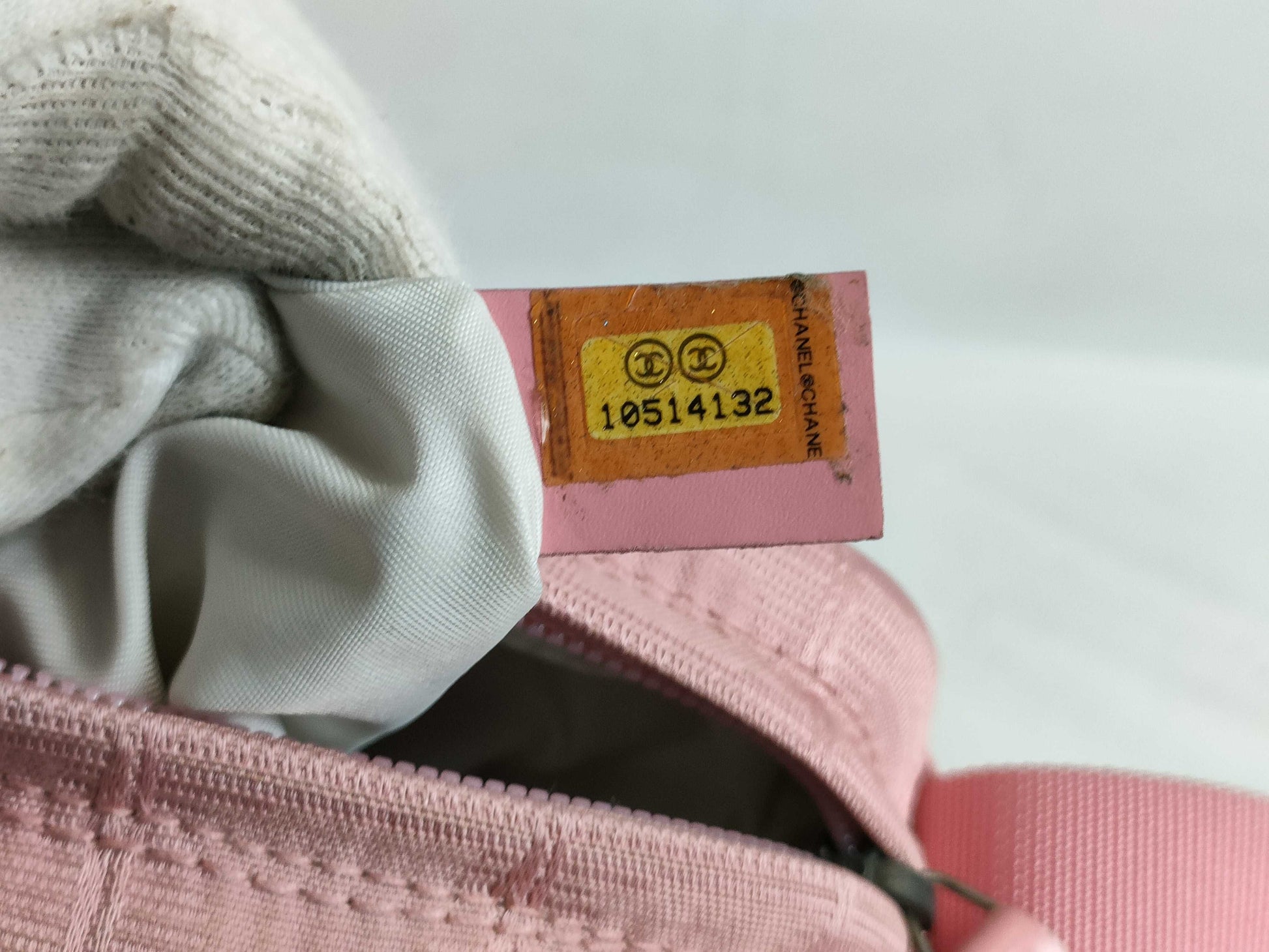 CHANEL New Travel Line New Travel Shoulder Bag Pink