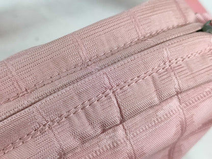 CHANEL New Travel Line New Travel Shoulder Bag Pink