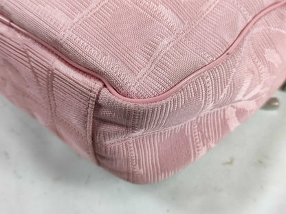 CHANEL New Travel Line New Travel Shoulder Bag Pink